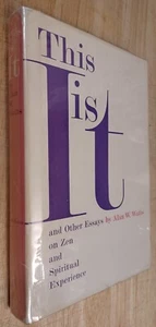 Alan Watts. This Is It. 1960 First Edition Hardcover. Nice. - Picture 1 of 7