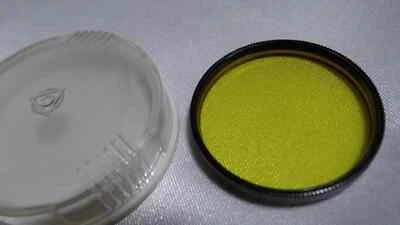 a Yellow-17 LZOS 40.5x0.5mm Vintage Light Filter 40.5mm mount of lens 3253 - Image 1 of 3