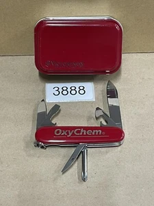VICTORINOX OxyChem OFFICIER SUISSE SWISS ARMY KNIFE 6 Blade/Tools Oxy Chem - Picture 1 of 13