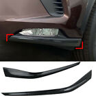 For Lexus Nx 200T 300H 18-2021 Carbon Fiber Front Bumper Side Anti-Scratch Strip
