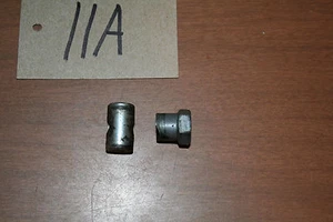 1982 Honda ATC 70 Rear Brake Adjusting Hardware Nut 73 - 85 - Picture 1 of 3