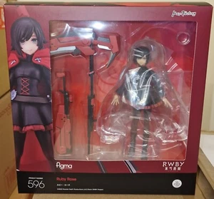NEW Figma 596 RWBY: Ice Queendom Ruby Rose Goodsmile Max Factory Action Figure - Picture 1 of 13