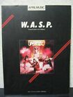 W.A.S.P. Band Score Sheet Music Book Guitar Tab Heavy Metal JP