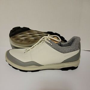Men's Ecco Biom Hybrid Goretex Golf Shoes Sz 43 W