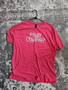 Frohe Weihnachten T-Shirt Neu - Bild 1 von 1
