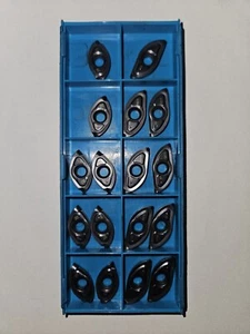 DIJET SWB225HS JC5015 & SWB225HM JC5015 Carbide Insert 17pcs - Picture 1 of 2