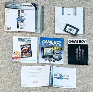 Final Fantasy I & II Dawn of Souls - Authentic Complete GameBoy Advance GBA CIB - Bild 1 von 13