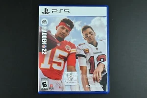 Sony PlayStation 5 (PS5) EA SPORTS MADDEN NFL 22 - Picture 1 of 3