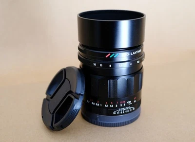 VOIGTLANDER 50mm F2 APO-LANTHAR Sony E-Mount Full Frame - Image 1 of 4