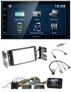 Kenwood 2DIN Bluetooth Lenkrad USB DAB Autoradio für Jeep Grand Cherokee 2011-20 - Bild 1 von 10