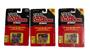 NASCAR Racing Champions 1997 Edition 1:144 Scale Replicas (3 Cars) - NIP Sealed - Bild 1 von 7