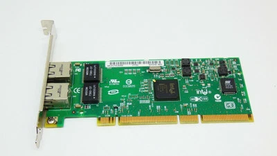 Scheda PCI-X Intel SUN a doppia porta Gigabit Network Ethernet PN 371-0911-02 - Immagine 1 di 4