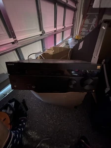 Sony STR-ZA810ES 7.2-Channel Receiver - Black - Picture 1 of 3