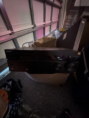 Sony STR-ZA810ES 7.2-Channel Receiver - Black - Image 1 of 3