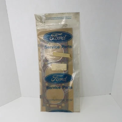 Junta de cabeça Ford OEM Aerostar RH E89Z-6051-C E99Z-6051-A 1986 - 1991 NOS - Imagem 1 de 4