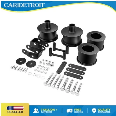 Kit de elevación niveladora delantera y trasera de 3" para Jeep Wrangler 2007-2011 3,8 L 2018 JK 3,6 L Foto 1 de 4