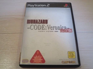 PS2 Resident Evil Code Veronica Complete Edition Japan 2f - Picture 1 of 4