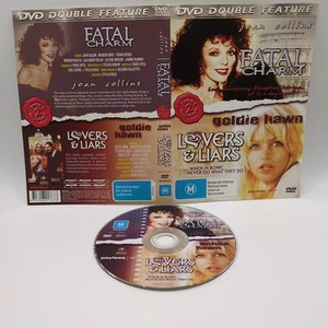 Fatal Charm & Lovers & Liars Movie DVD R4 DISC & ARTWORK ONLY D12 - Picture 1 of 1