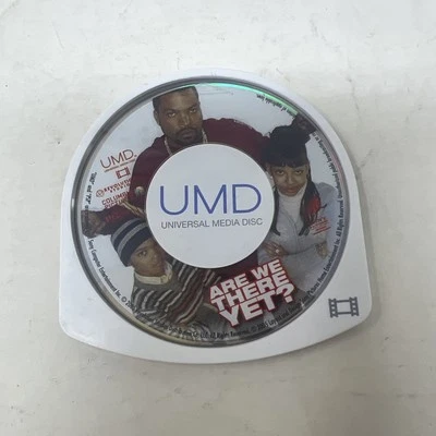 Are We There Yet UMD Video for Sony PSP - Disc Only - Image 1 of 2