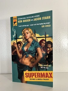 Supermax: Die Max & Angela Trilogie von Ken Bruen/Jason Starr - 11/2025 - Bild 1 von 2