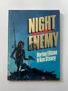 HARLAN ELLISON KEN STEACY Night and the Enemy | 1987 Comico Trade Paperback - Picture 1 of 10