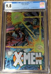 X-Men: Omega #1 Conclusion to Age of Apocalypse CGC 9.8 White Pages (d3) - Picture 1 of 6