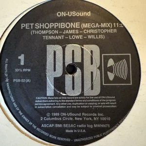 Lot Vinyl MegaMixes (4)* Depeche Mode * Pet Shop Boys * On USound * Gran Records - Picture 1 of 8