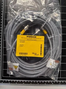 TURCK RS 8T-10-RS 8T / RS8T10RS8T UX18705 Cable,, New sealed - Picture 1 of 2
