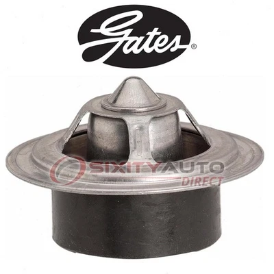 Gates Coolant Thermostat for 1987-1988 Chevrolet R20 Suburban 6.2L V8 - jx - Image 1 of 4