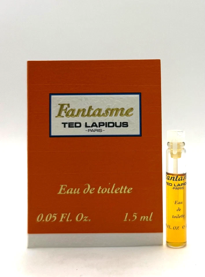Винтажная туалетная вода Ted Lapidus Fantasme Mini 0,05 унции дорожные жидкие духи - Изображение 1 из 1