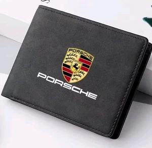Porsche Design Suede Wallet. Freepost - Picture 1 of 4