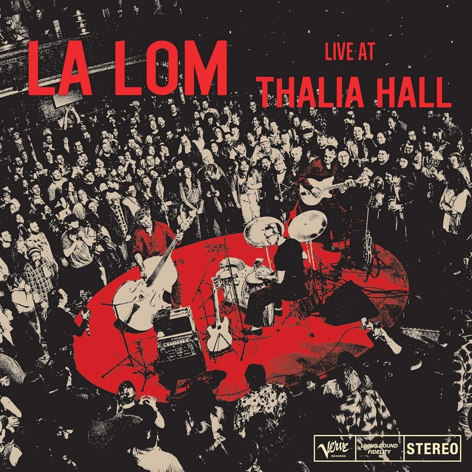 LA LOM / LIVE AT THALIA HALL (BLACK 140G SINGLE SLEEVE LP) / Verve / 7834564 /