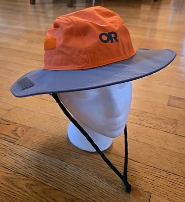 Шляпа детская Outdoor Research Seattle сомбреро оранжевая коричневая размер XS сделано в США - Изображение 1 из 4