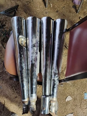 Silenciadores Cb900c Foto 1 de 3