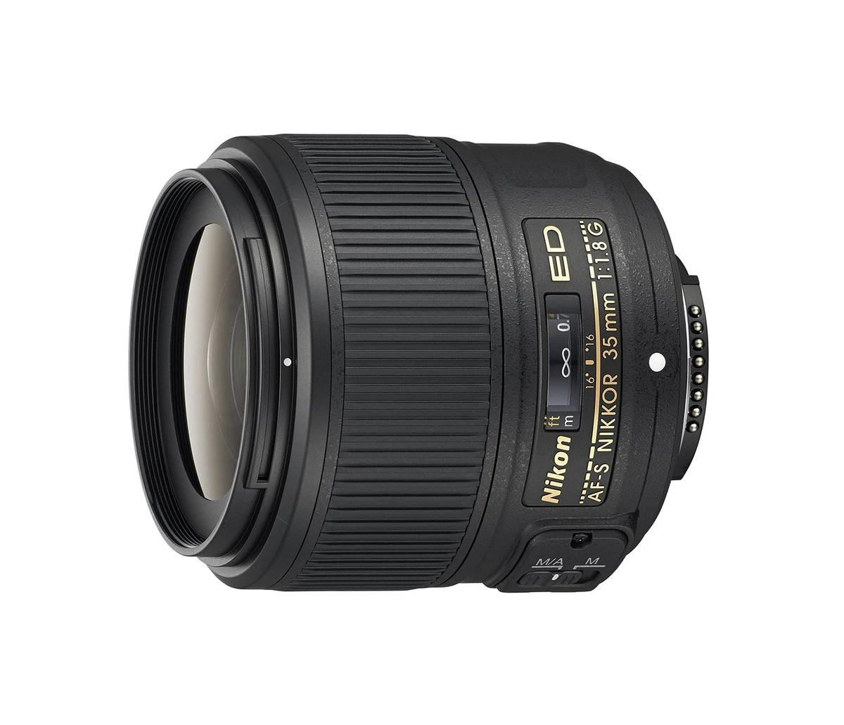 Nikon NIKKOR AF-S 35mm Focal f/1.8 Camera Lenses for sale | eBay