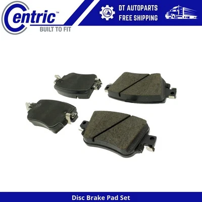 Para Volkswagen Golf Alltrack 2017-2019 | Pastillas de freno de disco traseras centradas | Cerámica Foto 1 de 3