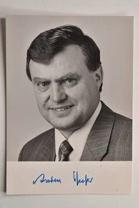 Anton Pfeifer - CDU - original Autogramm - - ca. 15x10cm - Autogrammkarte - Picture 1 of 1