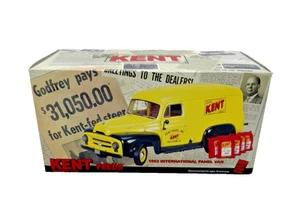 First Gear Kent Feeds 1953 International Panel Van 1:25 Scale Die-Cast Metal New - Picture 1 of 7