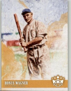 2018 Panini Diamond Kings Honus Wagner #2 Pittsburgh Pirates - Picture 1 of 2