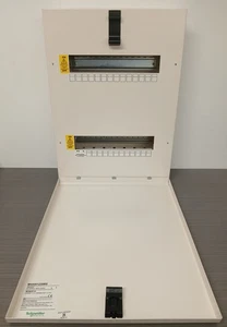 Schneider MGAN1228MS Distribution Board 12 Way + 14 SP way DIN rail 125A - Picture 1 of 3
