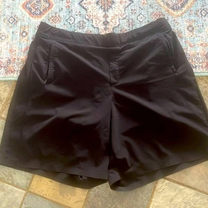 Athleta Gr. 20 sportliche schwarze Damenshorts - Bild 1 von 10