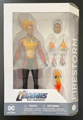 Serie de televisión Legends of Tomorrow: Firestorm. DC Collectibles. Figura 7". ¡Nuevo! Foto 1 de 4