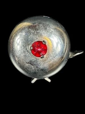 Campana de Bicicleta Bevin Jet Joya De Colección Hecha en EE. UU. Funciona VER VIDEO Foto 1 de 4