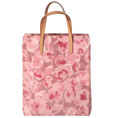 Bolso Louis Vuitton Monograma Vernis Ikat Flor Catalina NS Rosa M90037 Foto 1 de 4