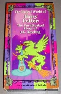 J.K. ROWLING UNAUTHORIZED STORY - Harry Potter VHS - Picture 1 of 1