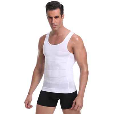CGTFY Gynecomastia Compression Tank Top Men Athletic Tummy Control  Shapewear US - Image 1 of 4