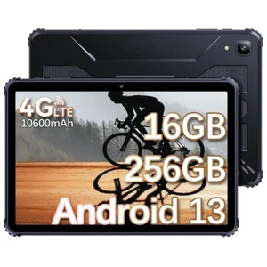 SenlinTech KTD6pro Outdoor Tablet Android 13 16GB+256GB 10,1"" Dual SIM 4G LTE