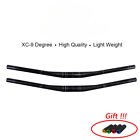 Carbon MTB Bicycle Flat Handlebar 31.8*690mm/720mm 9 Degree Bicycle Accessorie