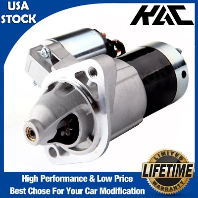 Starter For Toyota Corolla Matrix PONTIAC VIBE L4 1.8L 2003 2004 05 06 2007 2008 - Image 1 of 4