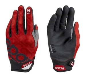 Sparco Glove Meca 3 Med Red - spa002093RS2M - Picture 1 of 1